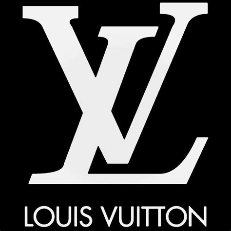 logo on Louis Vuitton